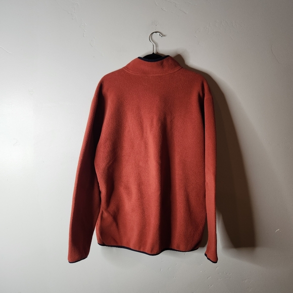 Burton Mens Hearth Fleece Anorak Jacket Size Large - Picture 3 of 7